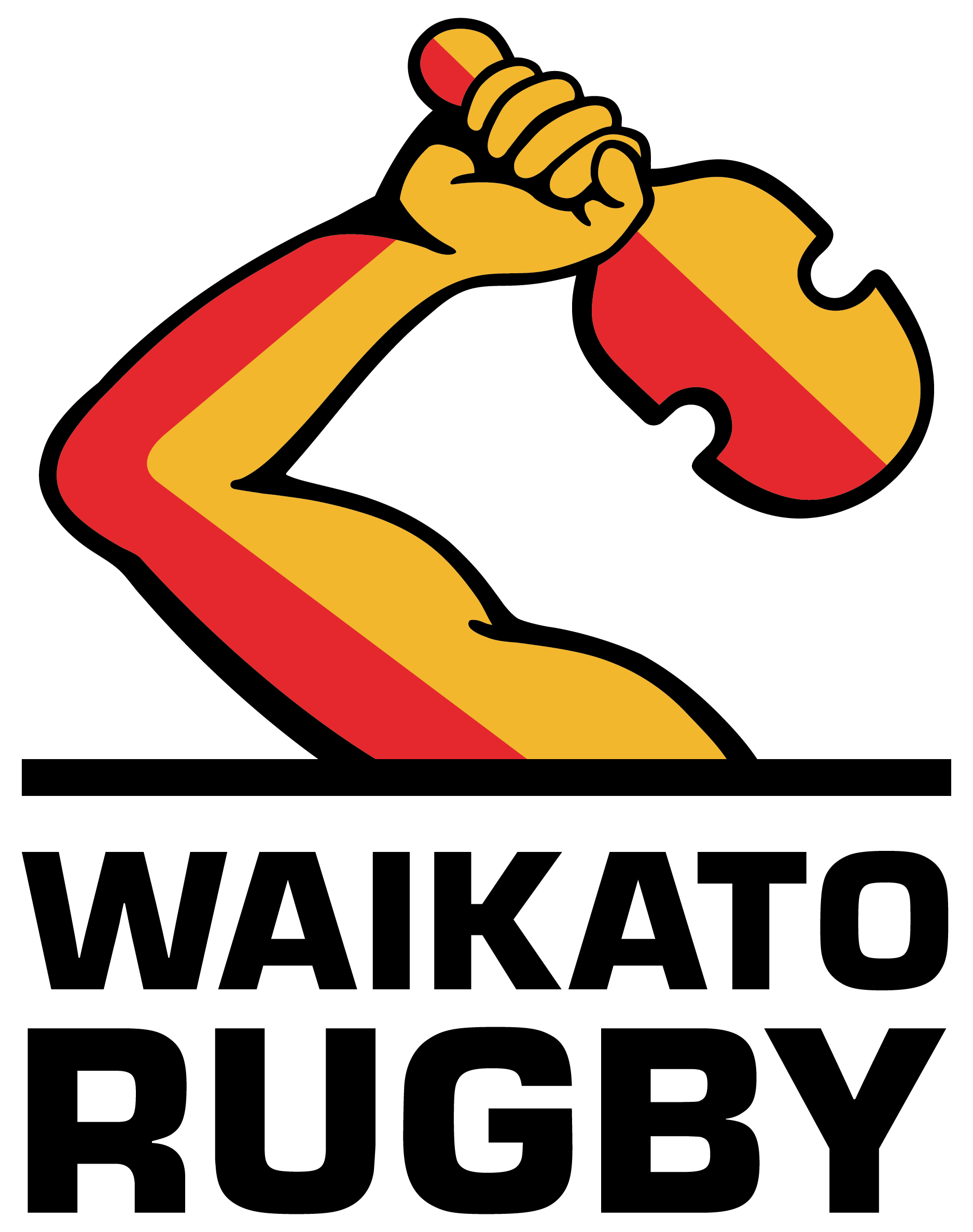 Waikato Rugby Union logo